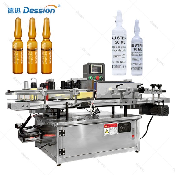 Industrial Pharmaceutical Labeling Line: Precision Ampoule & Vial Solutions