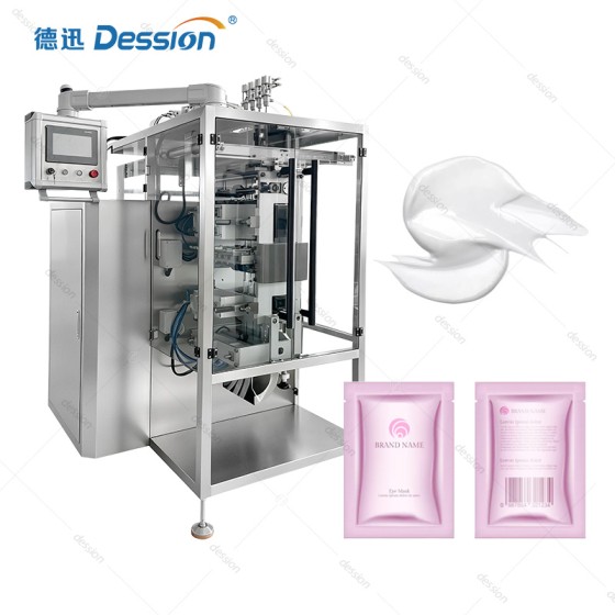 Multi-Lane Lotion Stick Pack Machine with Gentle Servo Filling Technology