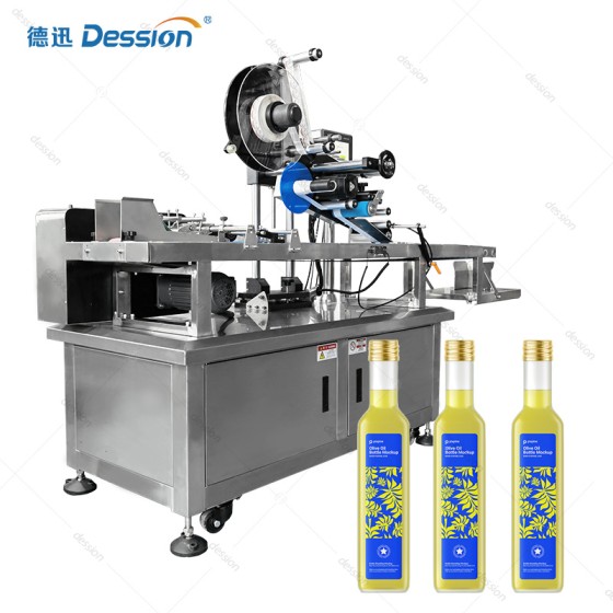 Industrial Edible Oil Bottling Line: High-Precision Multi-Side Labeling Solutions